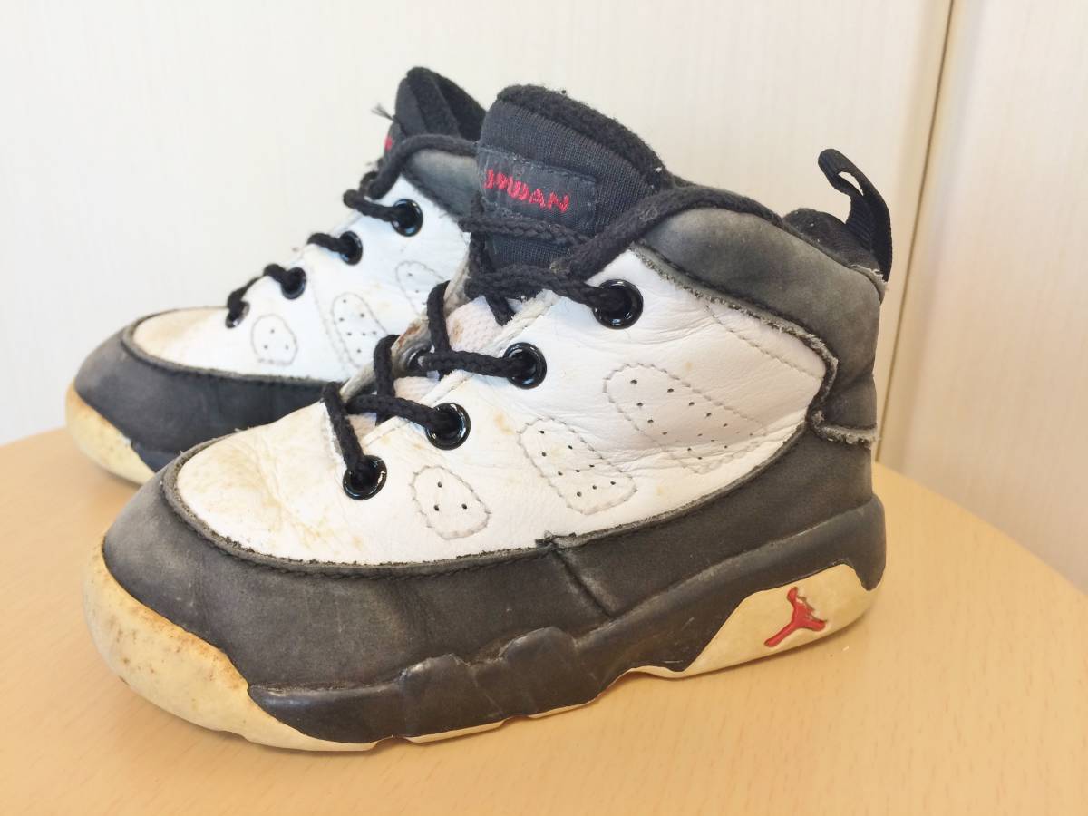 96's NIKE/AJ IXエアージョーダン9 Kids オリジナル ビンテージ品拍卖