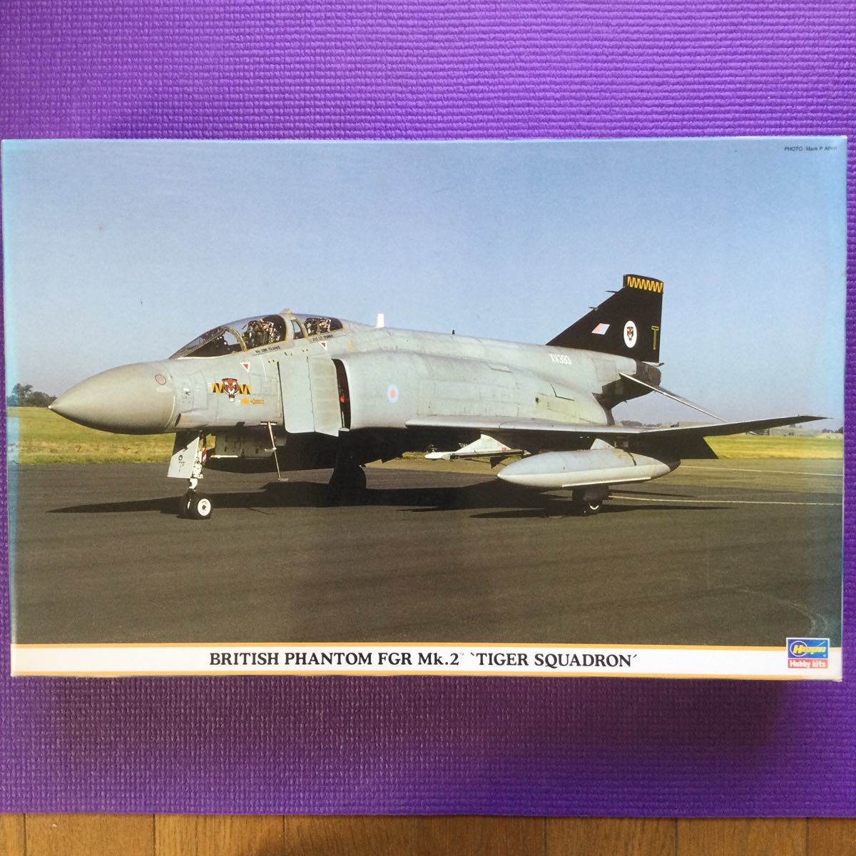 ハセガワ 1/48イギリス空軍ブリティッシュファントムFGR Mk.2 タイガースコードロン 未組立内袋未開封絶版希少品拍卖