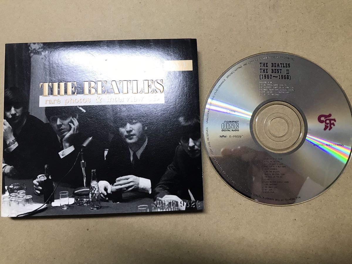 THE BEATLES ザ・ビートルズ rare photos & interview レア・フォト&インタビューCD vol.1拍卖