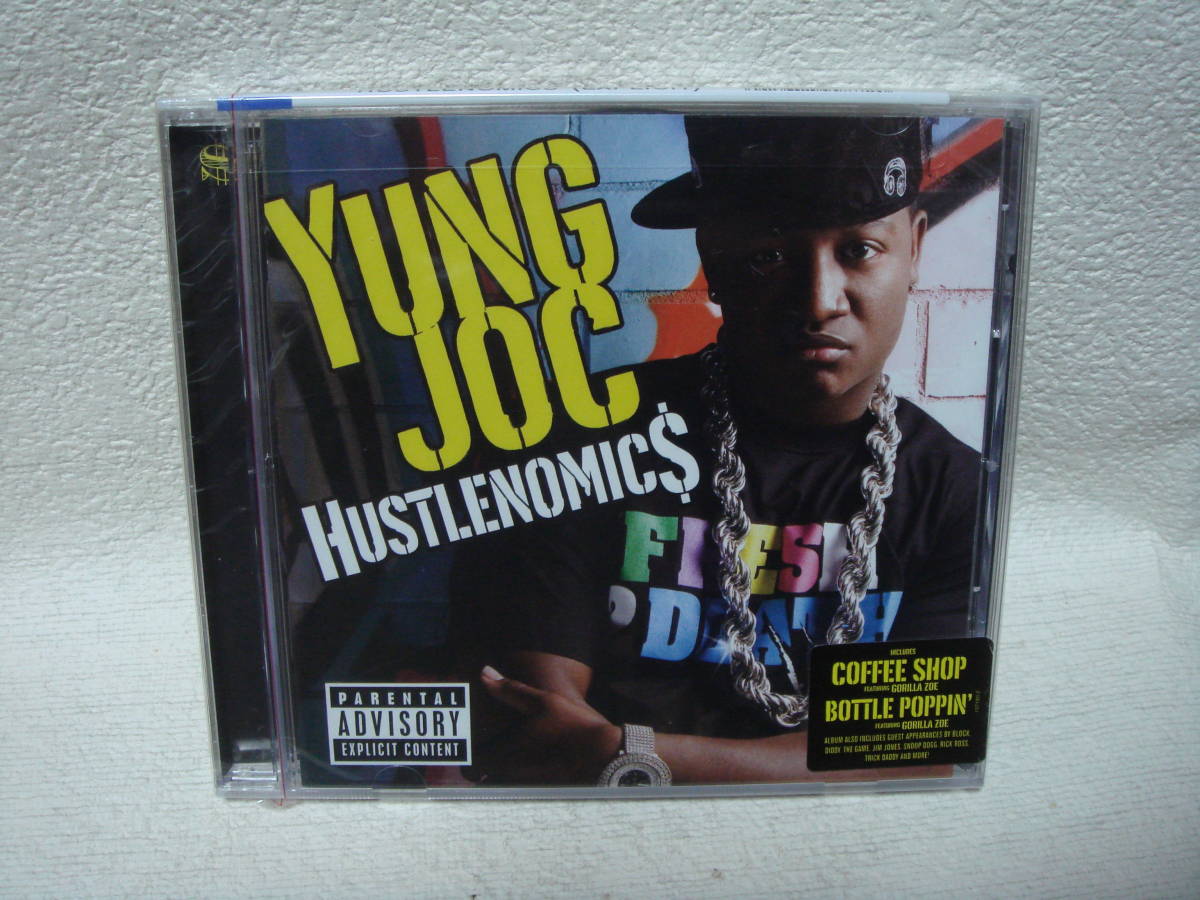 YONG JOC / HUSTLENOMICS 未開封!拍卖
