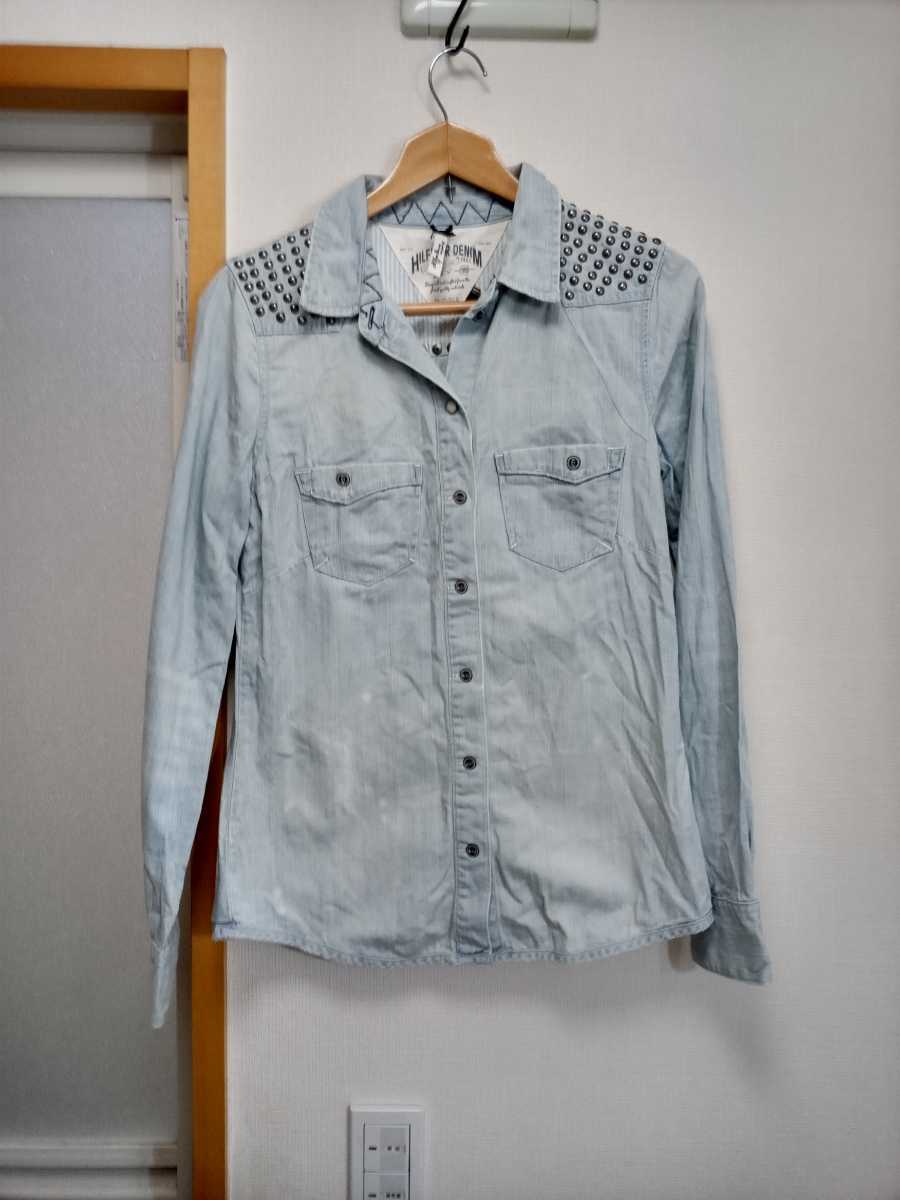HILFIGER DENIM デニムシャツ 長袖シャツ 拍卖