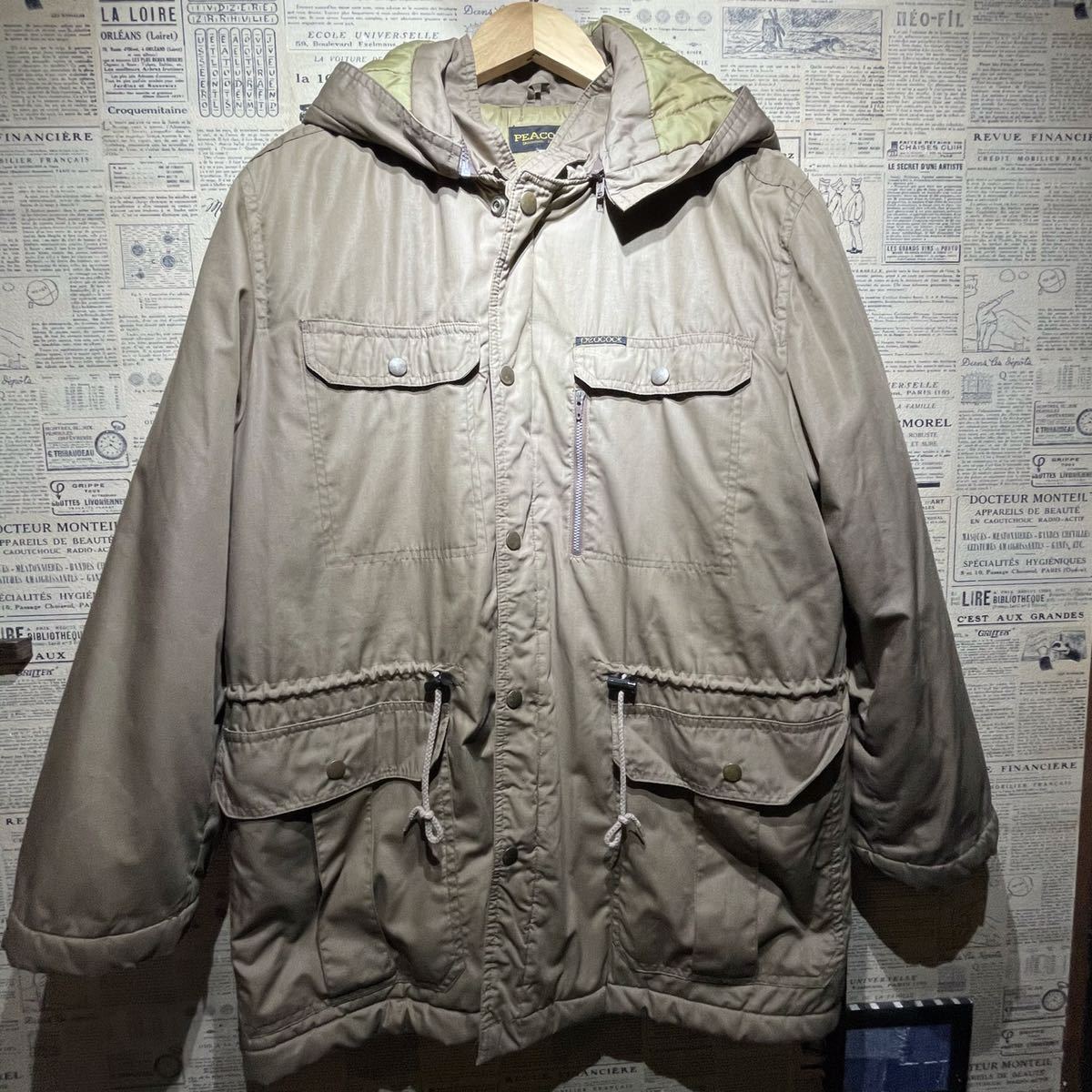 PEACOCK マウンテンジャケット size L拍卖