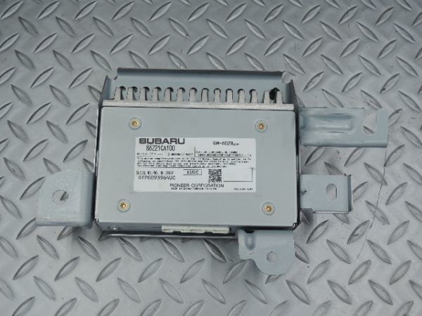 ・ DBA-ZC6 BRZ 前期 MT 純正 オーディオ アンプ 86221CA100 SB-9903拍卖