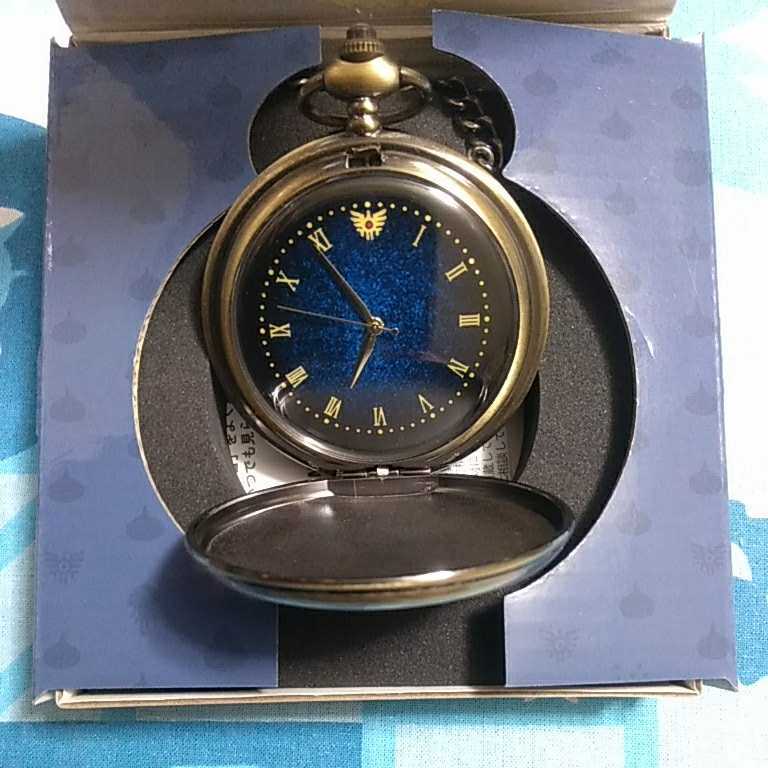 ドラゴンクエスト ロトのしるし 懐中時計 ゴールド 未開封新品 ドラクエ 金 プライズ 非売品 電池持ち不明拍卖