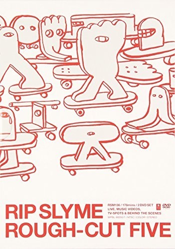 (お買い得!中古)ROUGH-CUT_FIVE RIP SLYME (出演, アーティスト)拍卖