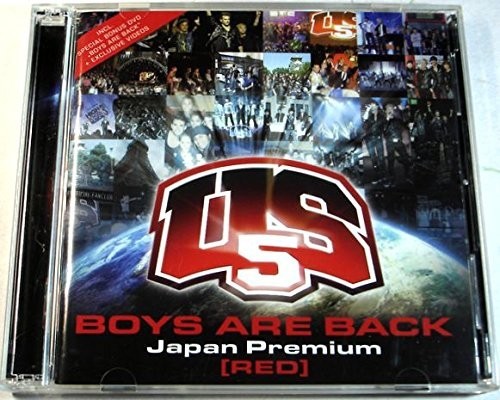 (お買い得!中古)ボーイズ・アー・バック・ジャパン・プレミアム(レッド)(DVD付)拍卖