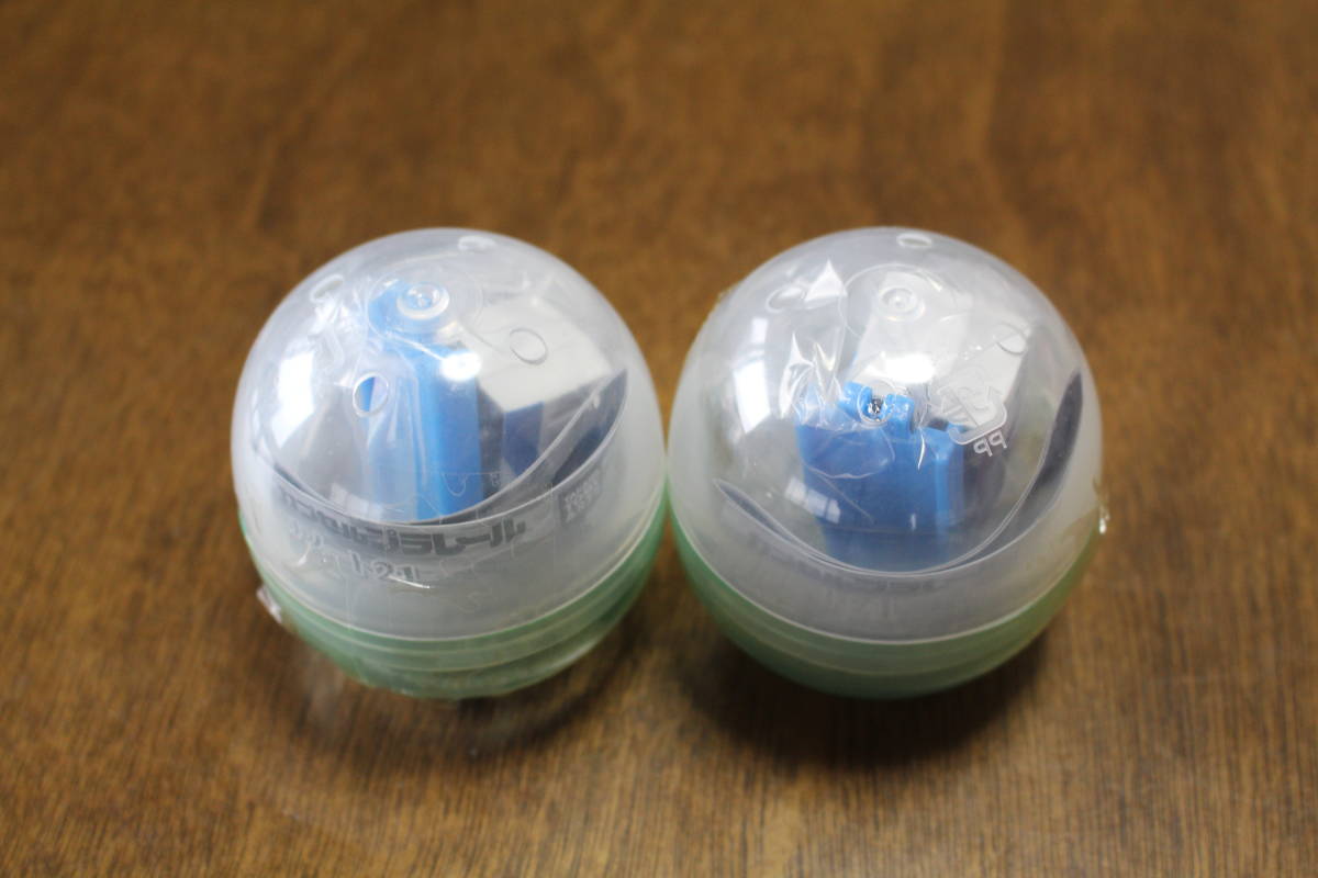 ■送料無料■限定■新品未開封■リゾート21 中間車+直線レール 2両セット■伊豆急行リゾート21■カプセルプラレール■拍卖