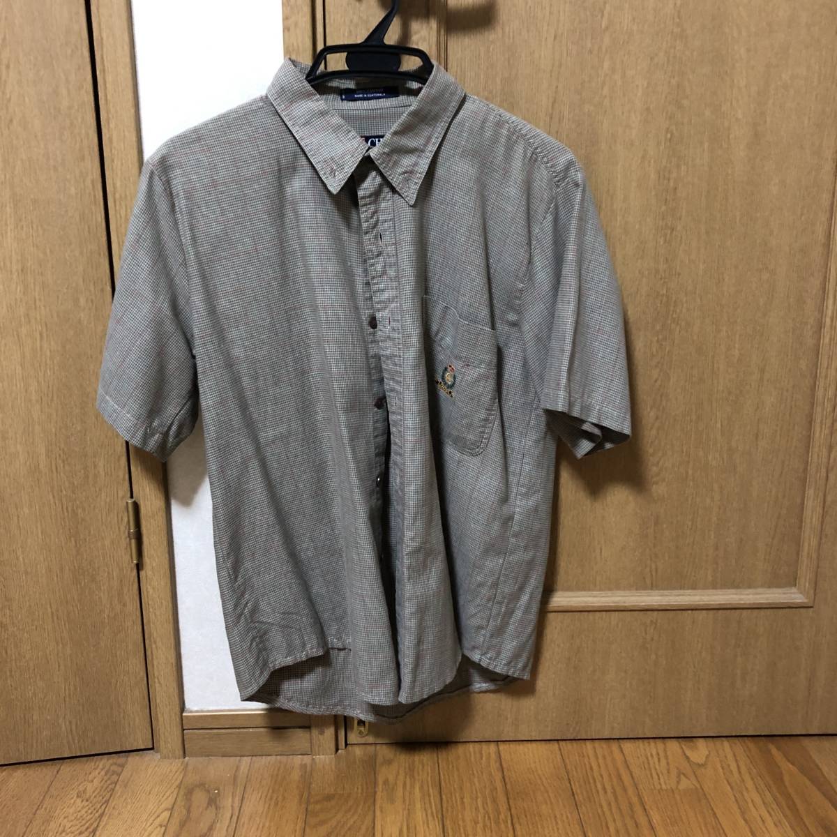 ラルフローレン 古着 シャツ 格子柄 XL拍卖