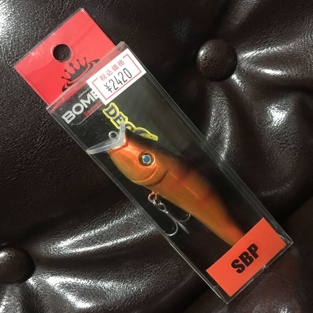 SBP デコント マロ ボンバダアグア ハロウィンパーチ 新品 レア ルアー トップ バス ランカー ブラジル アマゾン RBPT BBT バークリー拍卖