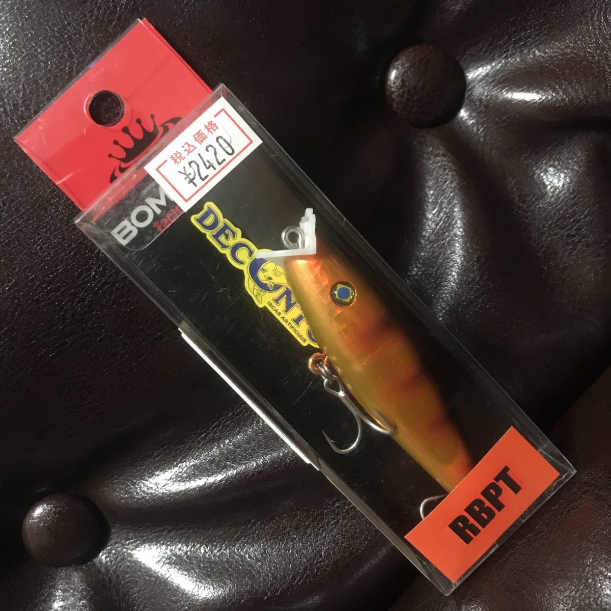 RBPT デコント マロ ボンバダアグア パーチ 新品 レア トップ バス ランカー ブラジル アマゾン SBP BBT バークリー ポッパー スイッシャー拍卖