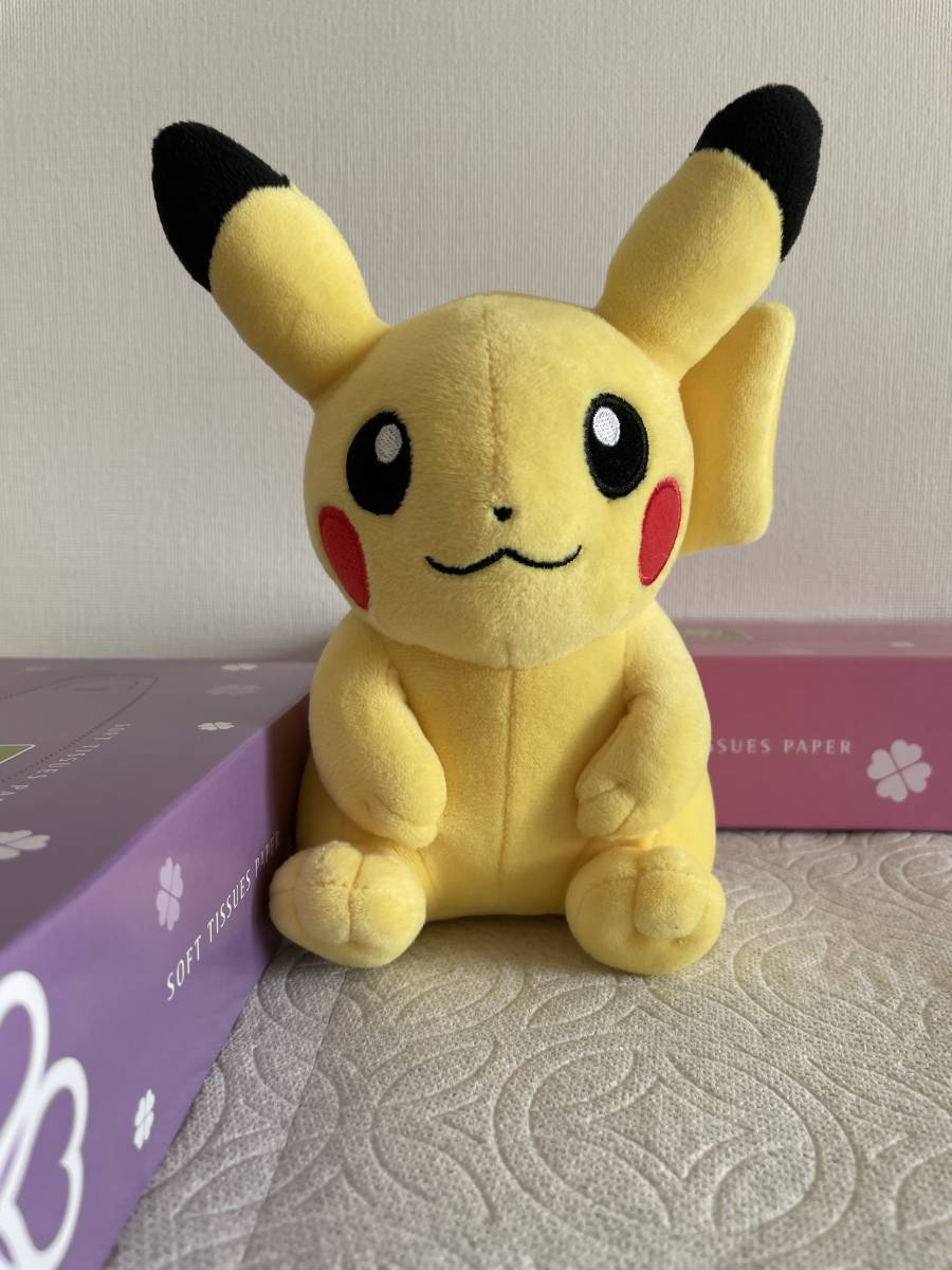 ピカチュウ ぬいぐるみ ポケットモンスター ポケモンセンター Pokemon ポケモン拍卖