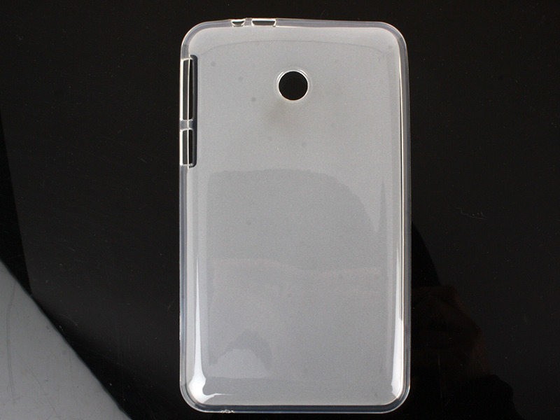 Asus ME70CX FE170CG ジェリー 極軽量 無地 ケースカバー#クリアホワイト拍卖