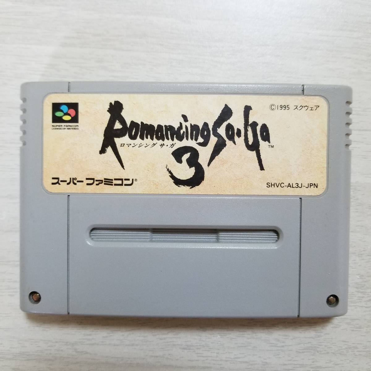 ◯即決 SFC  ロマンシング サ・ガ3    同梱OK◯拍卖