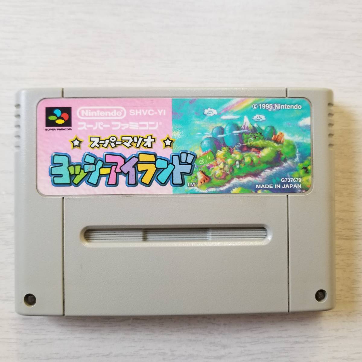 ◯即決 SFC ヨッシーアイランド     同梱OK◯拍卖