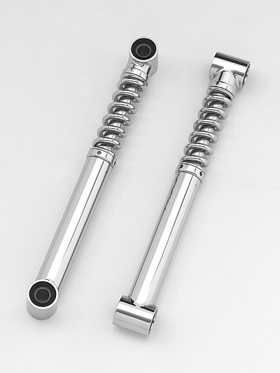 KUSTOM TECH カスタムテック製11インチ スプリングストラッツ サスペンション XL拍卖