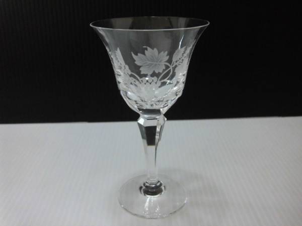 S-219 ワイングラス カガミクリスタル KAGAMICRYSTAL 1P 拍卖
