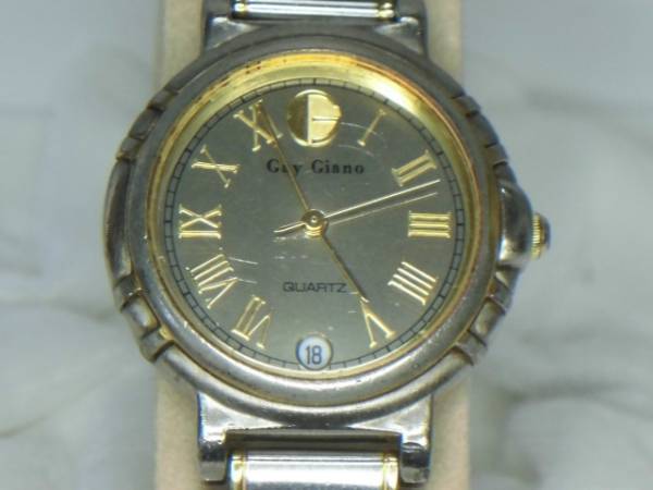 S-308 Gay Giano ゲイ・ジアーノ 腕時計 クォーツ 男女兼用 拍卖