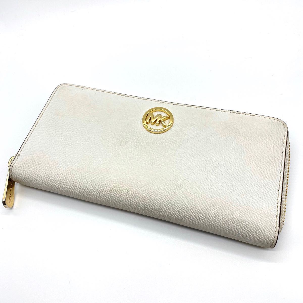 MK マイケルコース ラウンドファスナー長財布拍卖