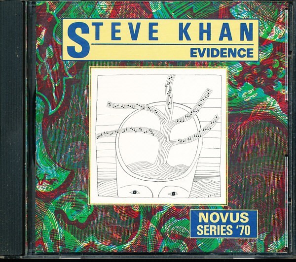 スティーヴ・カーン/Steve Khan - Evidence 4枚同梱可能 c7B004X53VZE拍卖