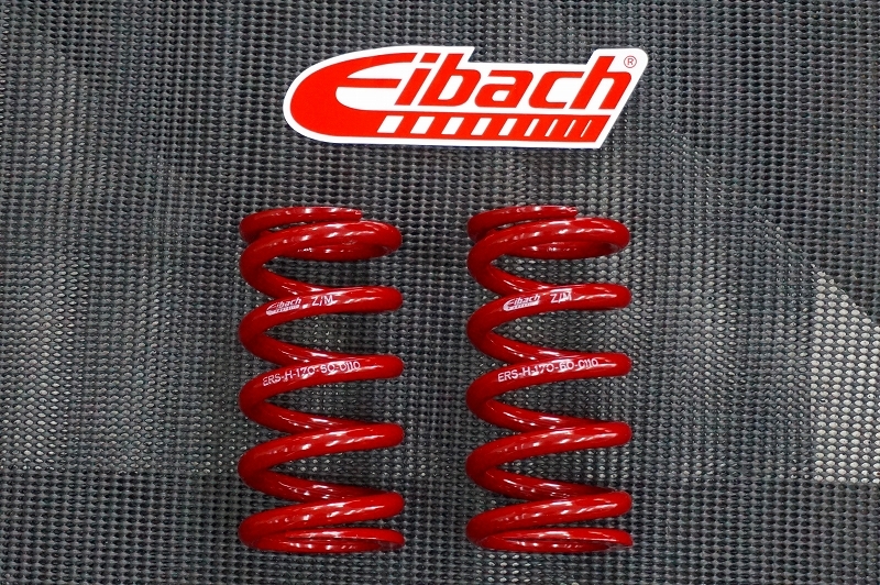 ☆Made in Germany☆110N(11.22kg/mm)L:170mm EIBACH/アイバッハ直巻き ID:60mm拍卖