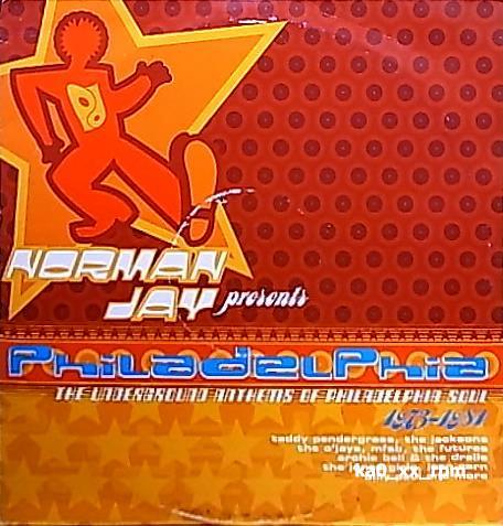 ★☆Norman Jay「Philadelphia (The Underground Anthems Of Philadelphia Soul 1973-1981)」 ☆★5点以上で送料無料!!!拍卖