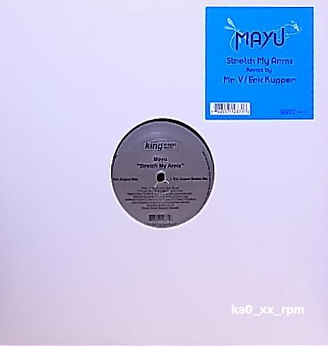 ★☆Mayu「Stretch My Arms」Eric Kupper, Mr. V☆★5点以上で送料無料!!!拍卖
