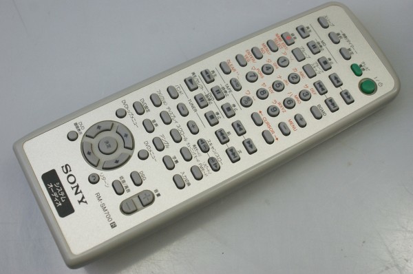 (送料無料)) SONY ソニー オーディオ リモコン RM-SM700 作OK拍卖