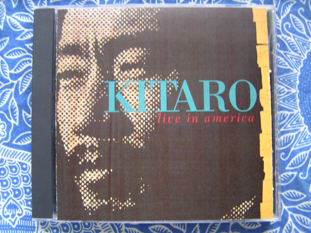 ◇喜多郎 / ライヴ・イン・アメリカ ※盤面きれいです。■後に伝説のコンサートと言われる90年全米ツアーライヴ拍卖