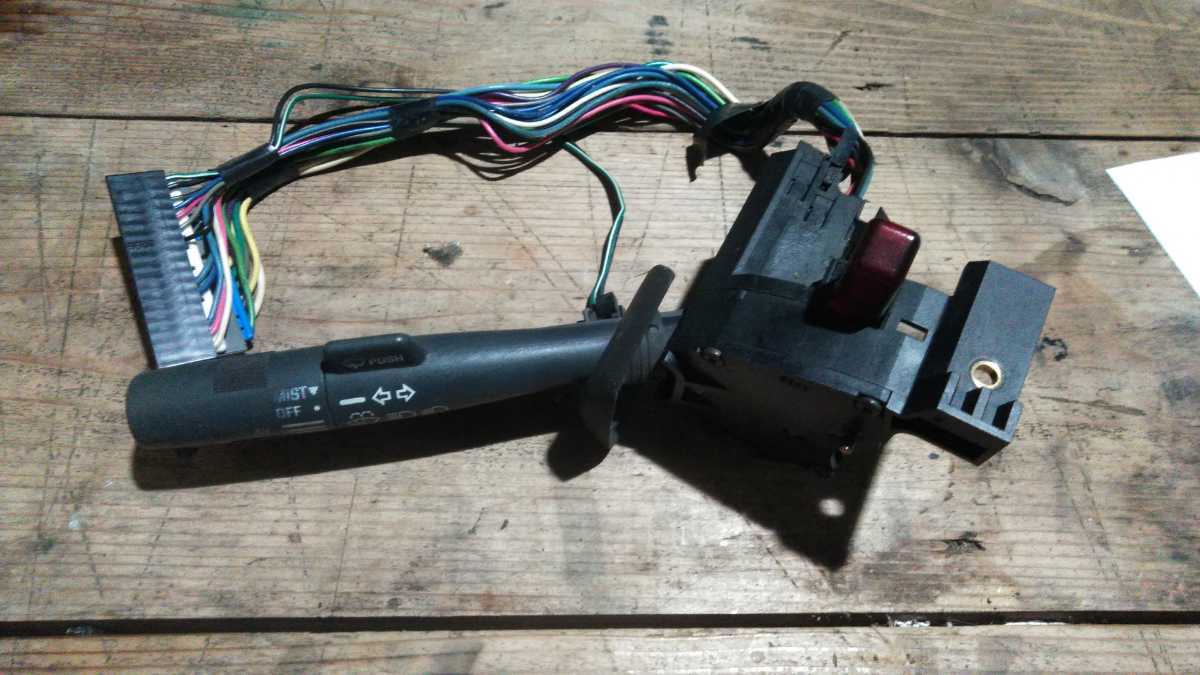 サバーバン 95-99 ウィンカースイッチ 5.7L タホ ユーコン クルーズ有拍卖