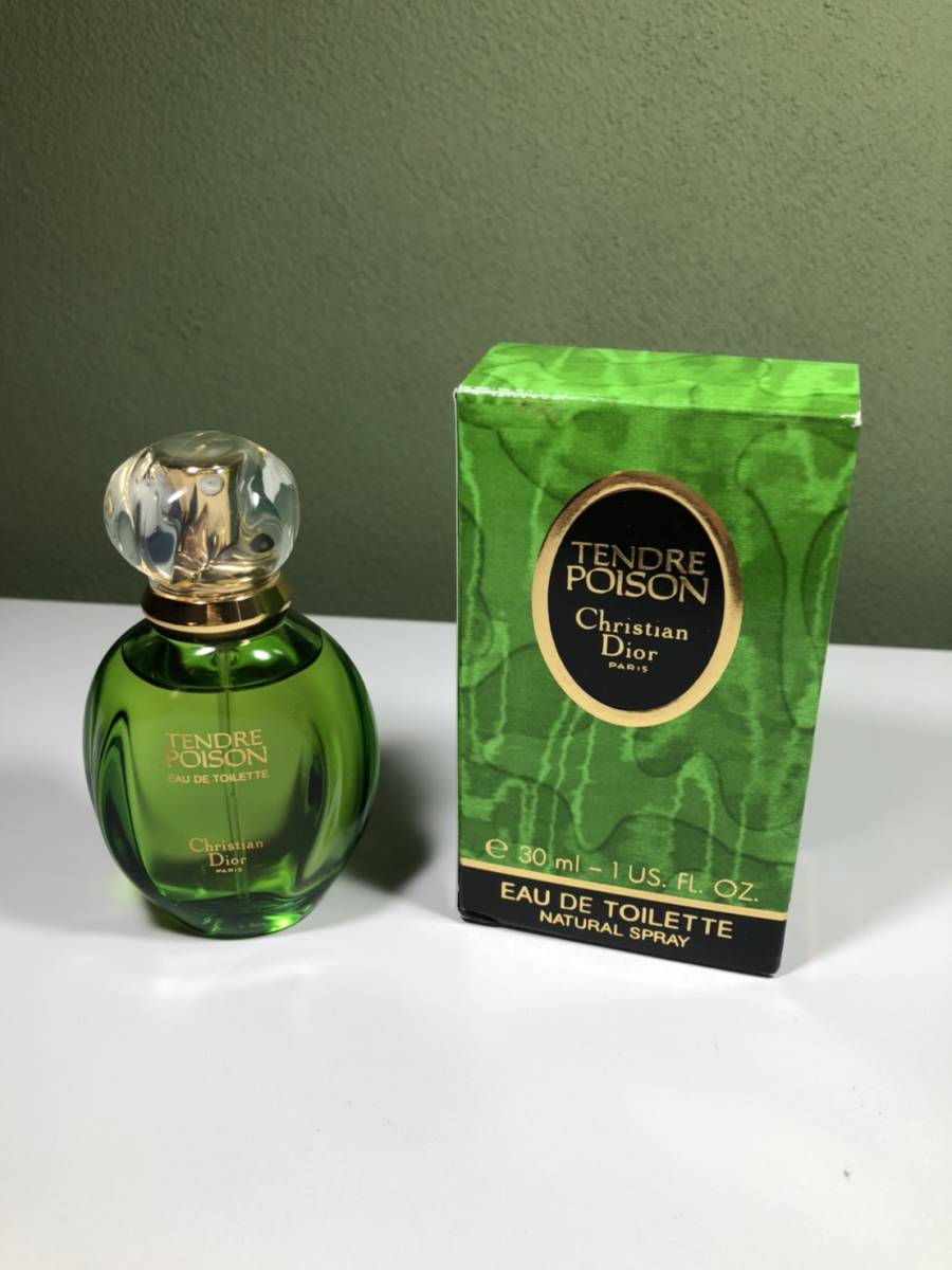 7◆◆クリスチャンディオール☆POISON☆緑☆稀少☆タンドゥール プワゾン☆30ml ☆廃盤品 ☆46拍卖