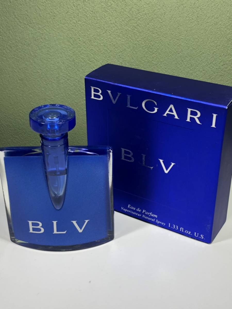 6◆◆激レア◆BLV☆ブルガリ ブルー EDP・SP 40ml 廃盤品★64拍卖