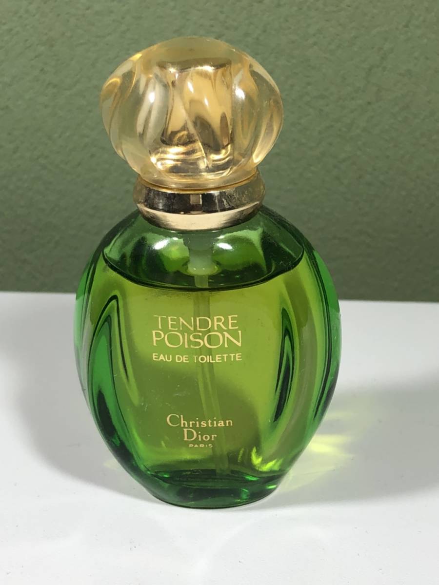6◆◆ディオール☆ 廃盤品 ☆タンドゥール プワゾン☆ 30ml 激レア☆74拍卖