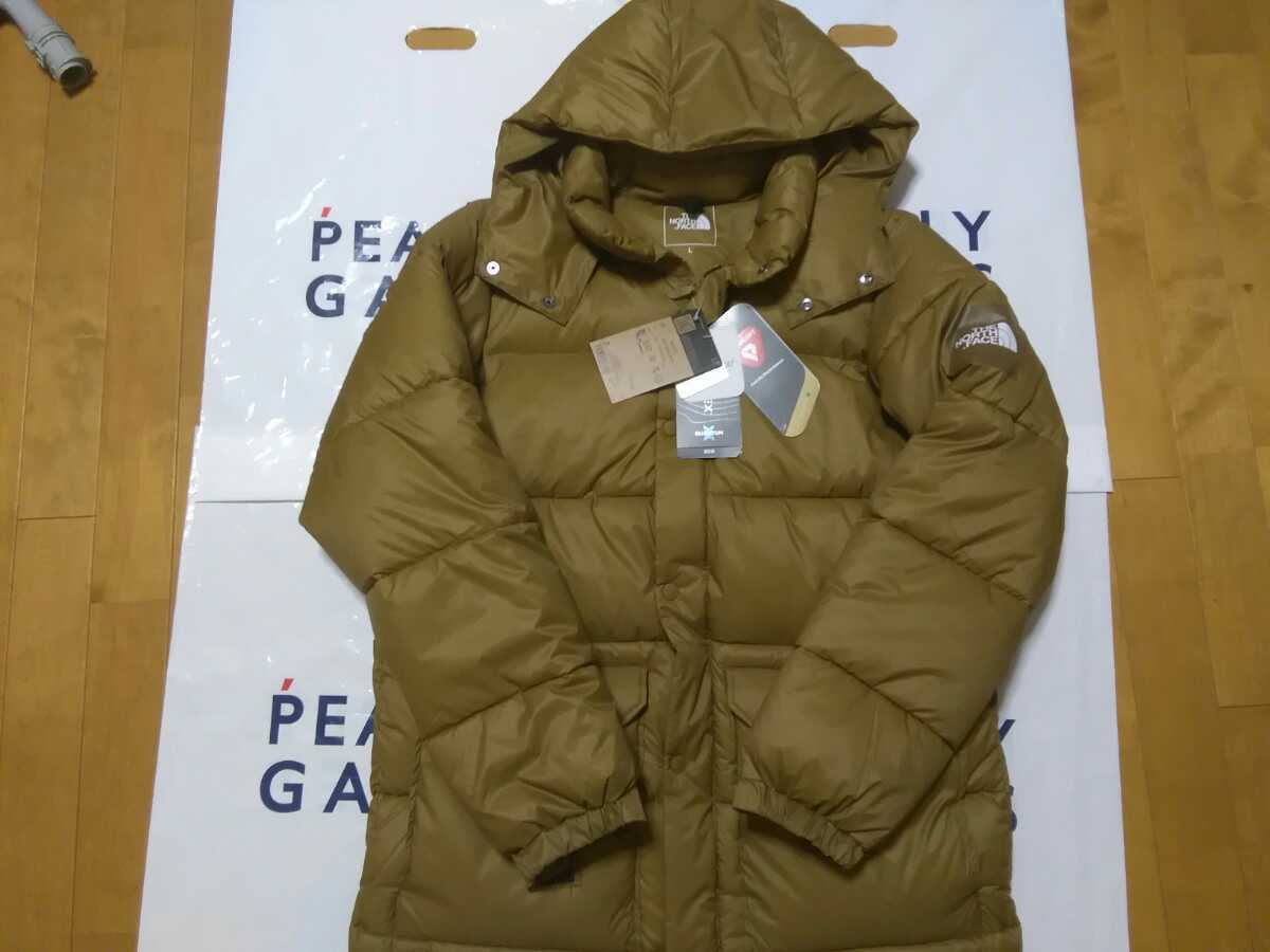 THE NORTH FACE ノースフェイス バルトロ サイズ L ブリティッシュカーキ色拍卖