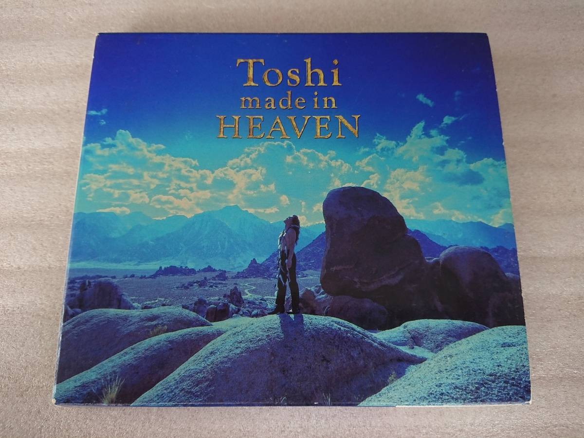 Toshi CD トシ made in HEAVEN メイド イン ヘヴン 初回 限定拍卖
