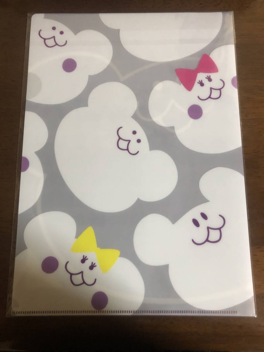 乃木坂46 てーんちゃん 生駒里奈 クリアファイル拍卖