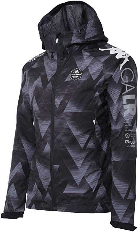 ☆新品Sサイズ カッパ ストレッチウインドジャケット KF812WT21 ブラック拍卖