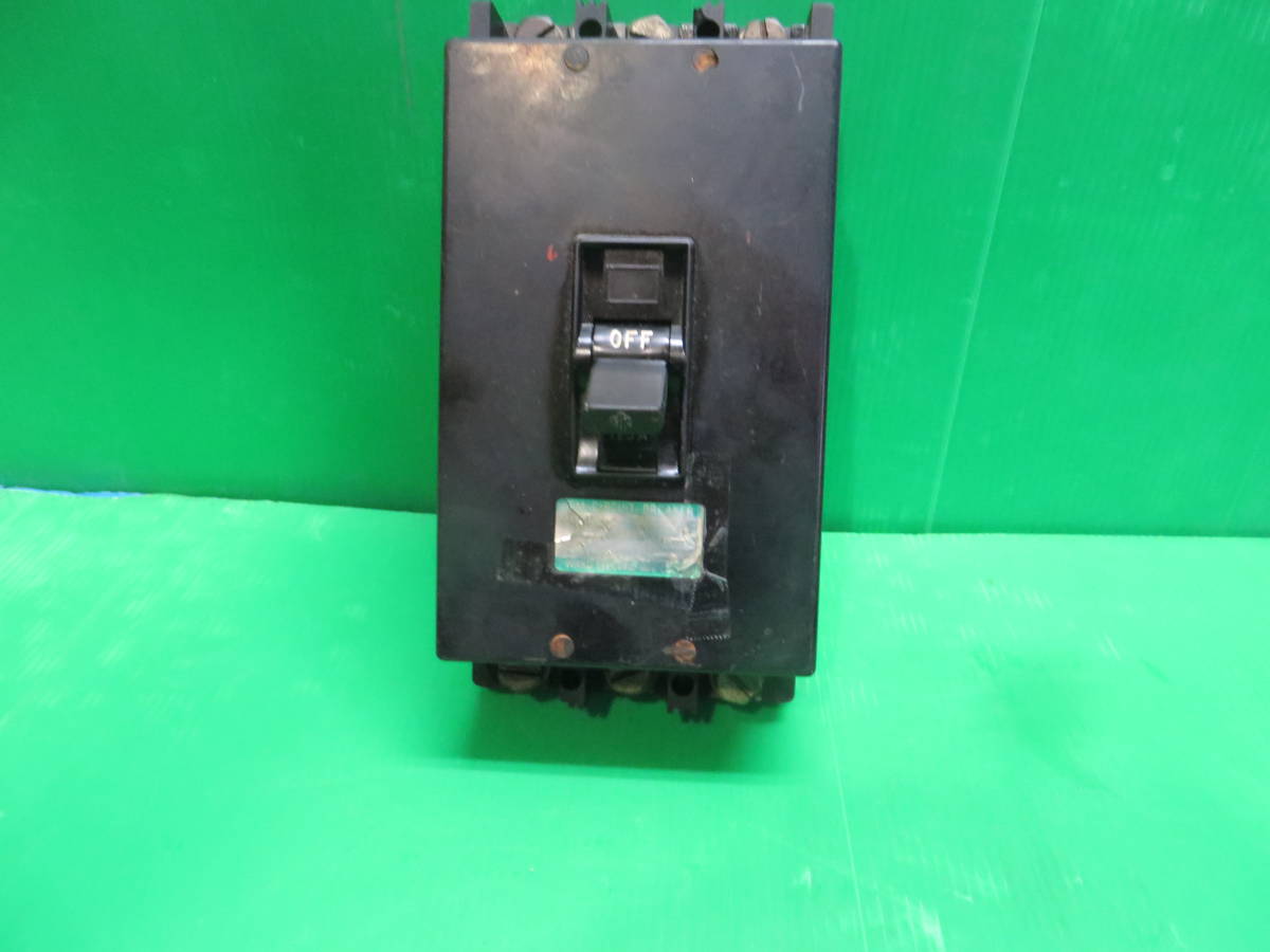 Z868★NIKKKO 日光 FMサーキットブレーカ 125A 型番不明拍卖