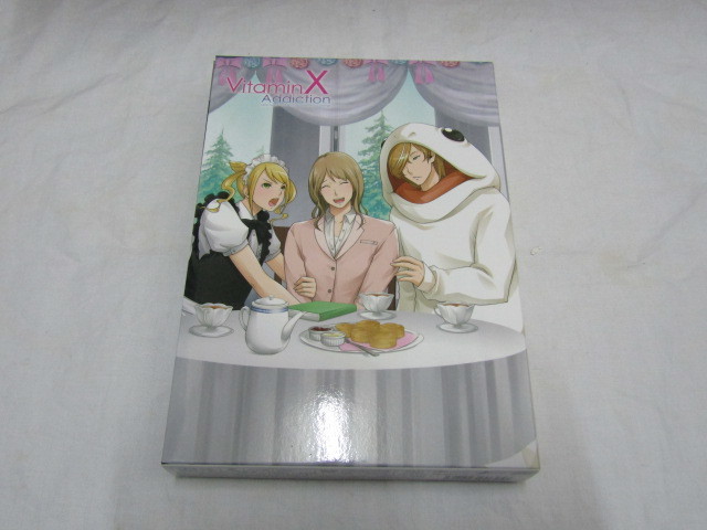 VitaminX Addiction Act.3拍卖
