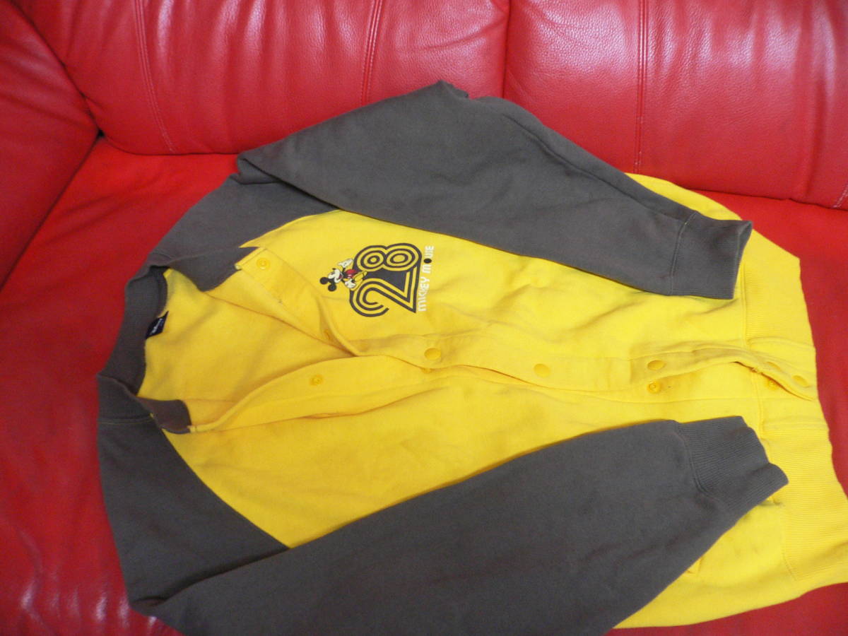 ミッキーマウス 28 限定品 L 男女兼用拍卖