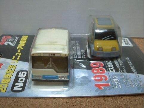 チョロQ 20周年記念 リニューアル復刻版 #5(2台セット)拍卖