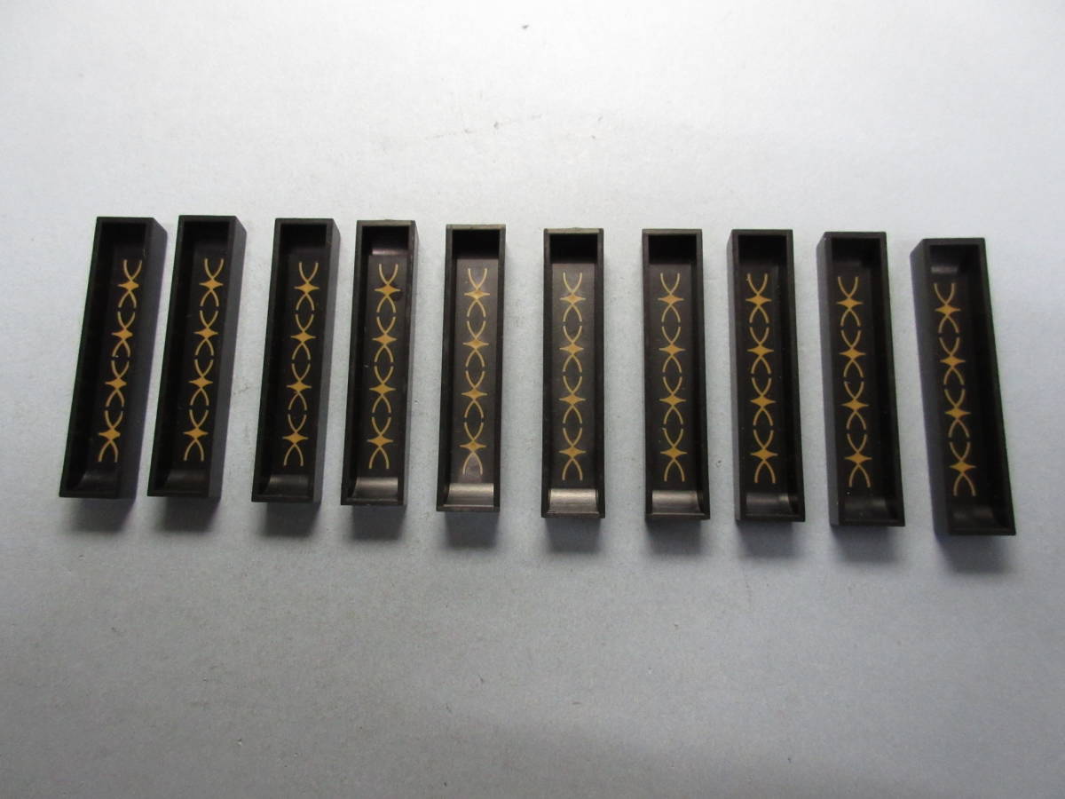 85mm/戸引手/引き手/引手/YAMAICHI/ペリー/黒拍卖