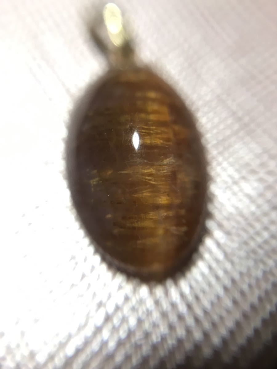 金運アップ!18K ルチルクォーツペンダントトップ拍卖