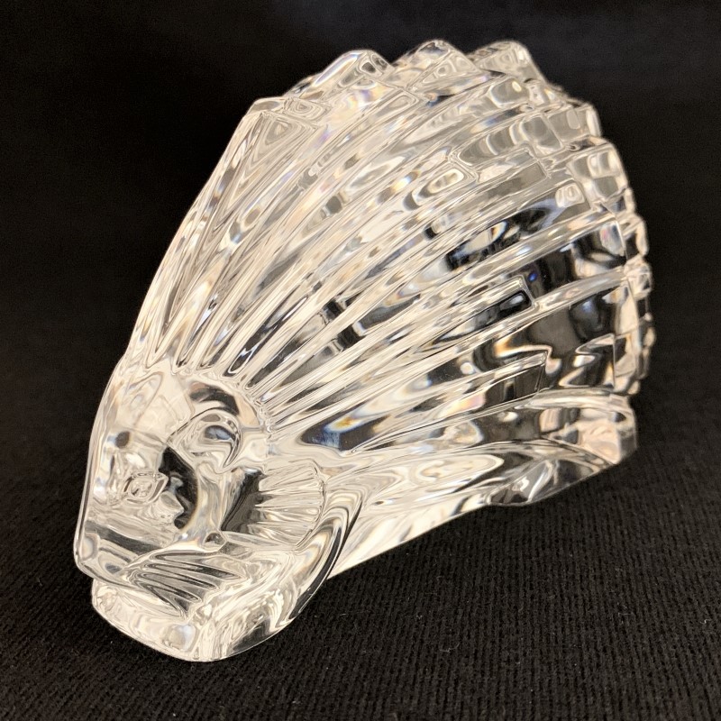 希少 バカラ BACCARAT Hedgehog クリスタル ハリネズミのオブジェ拍卖