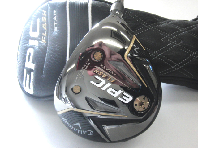 USED品!コース未使用品!Callaway Ladies Epic Flash ★STAR★ Fairway Wood 7W(21°) UST Mamiya Attas Speed 40/A-Flex拍卖