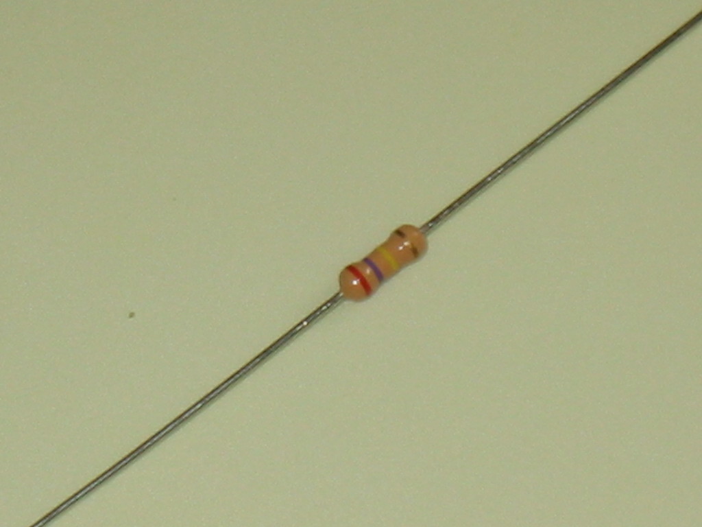 カーボン抵抗 1/4w 270kΩ【1セット30本】拍卖
