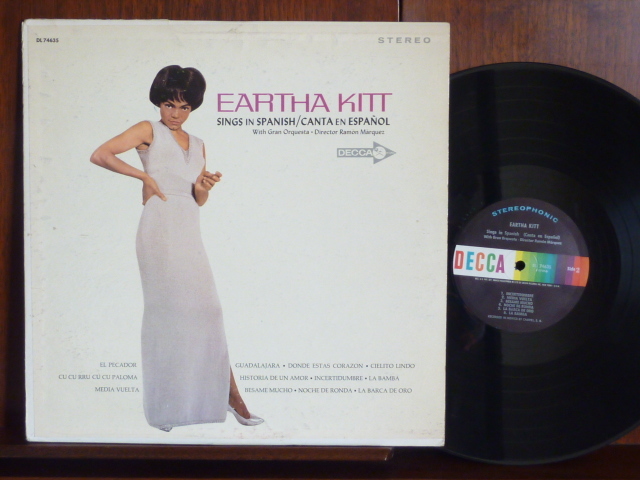 アーサー・キット/ラモン・マルケス-74635 (LP)拍卖