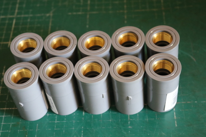 TS継手 金属給水水栓S TS-KFS-20x13  10個セット  即決価格拍卖
