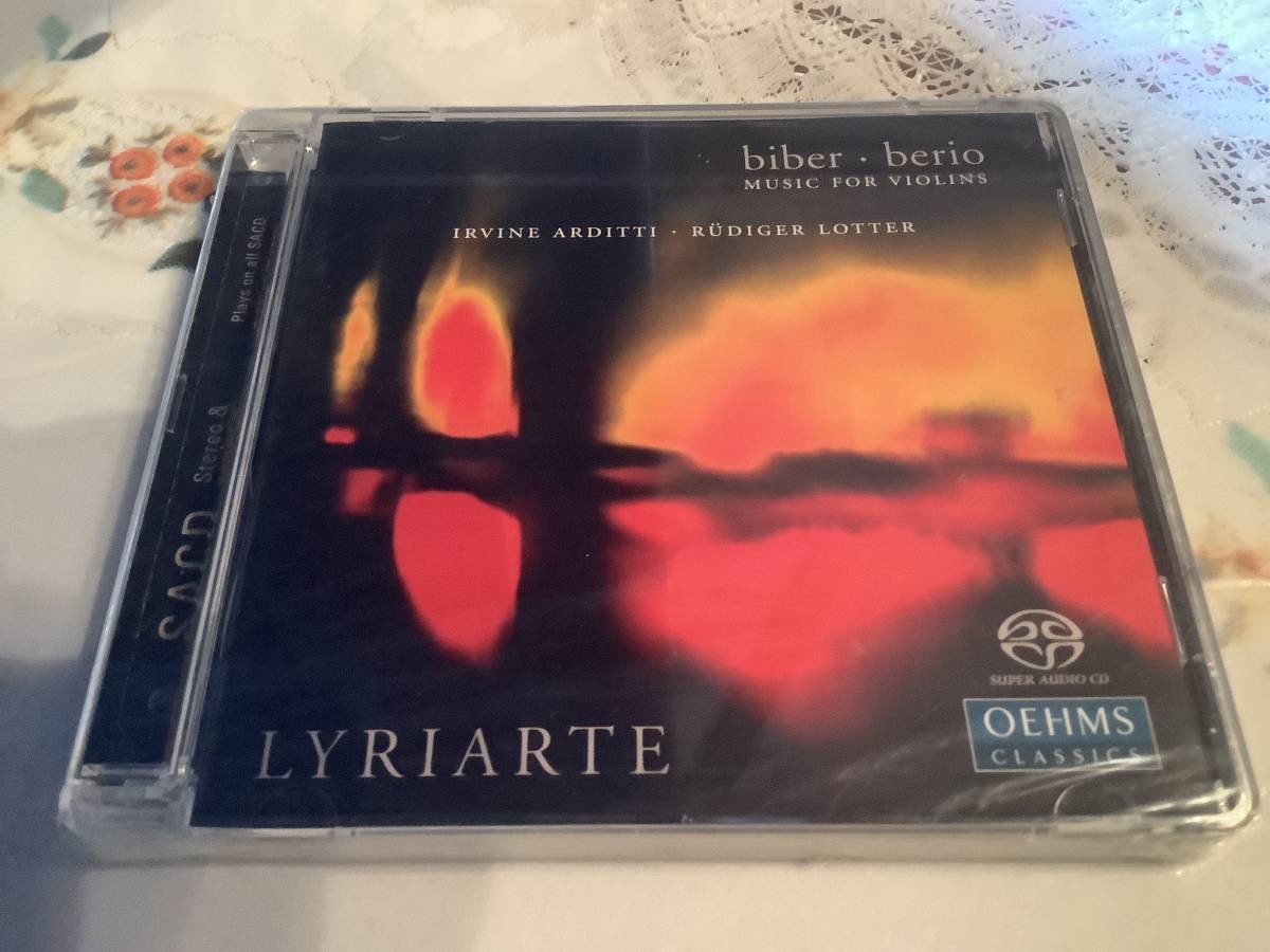 SACD ビーバー と ベリオ のバイオリン作品集拍卖
