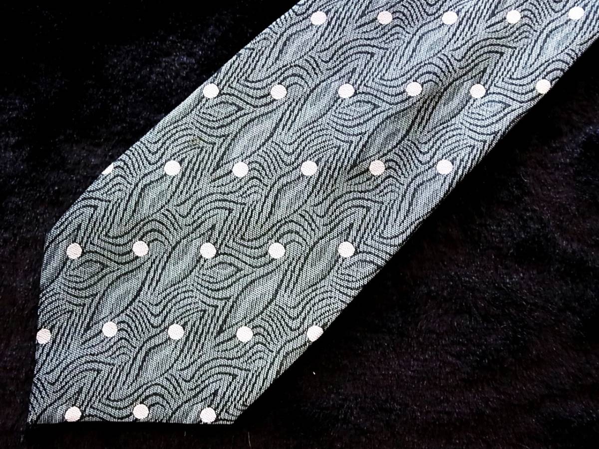 ★M1346★【美品!ブランド 即決350円♪早者勝】 シャルルジョルダンのネクタイ拍卖