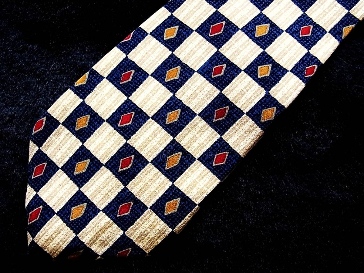 ★M1369★【美品!ブランド 即決350円♪早者勝】 クレージュのネクタイ拍卖